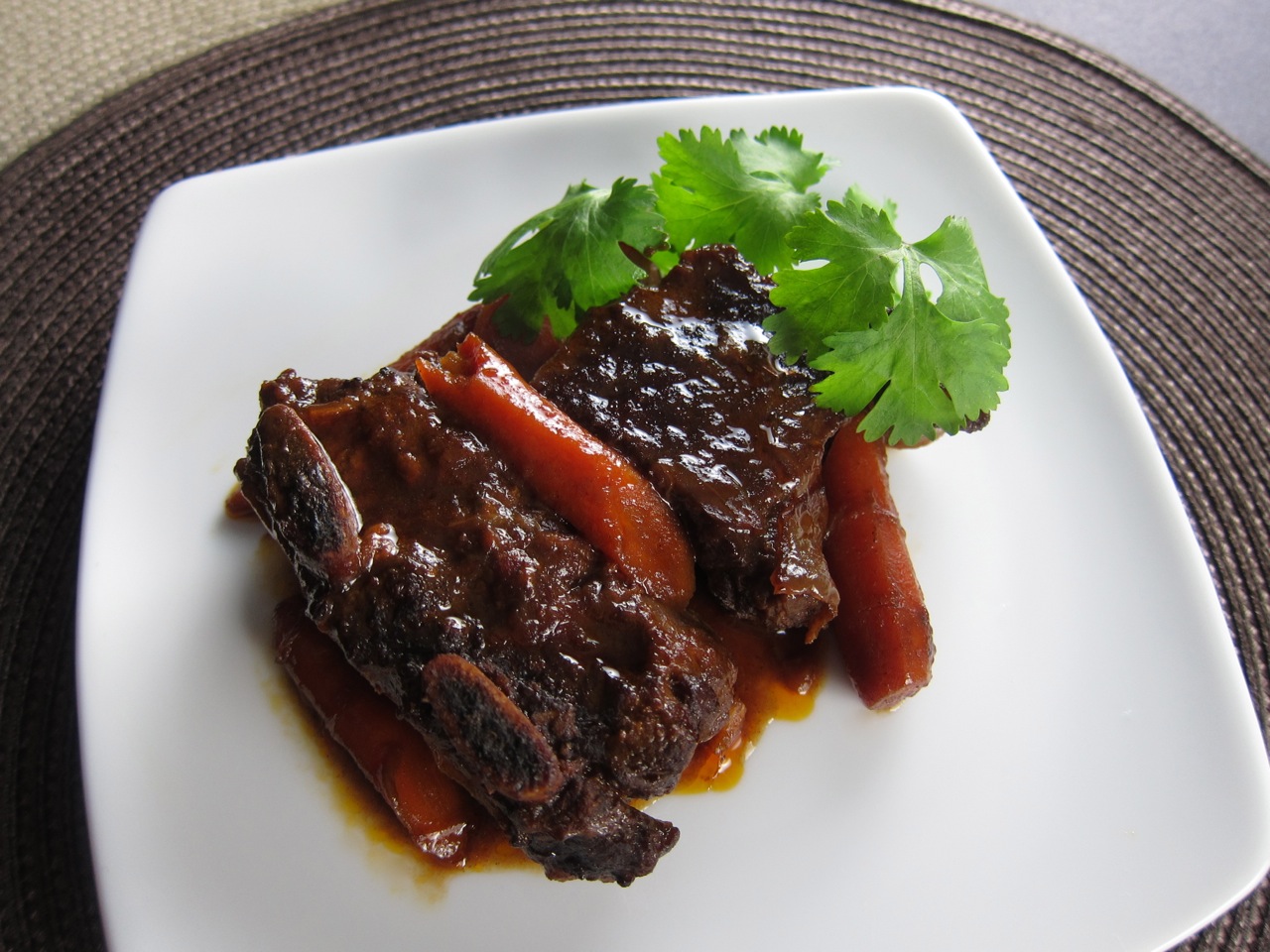 Cuisine Ici Yeungling Hoisin Beef Short Ribs