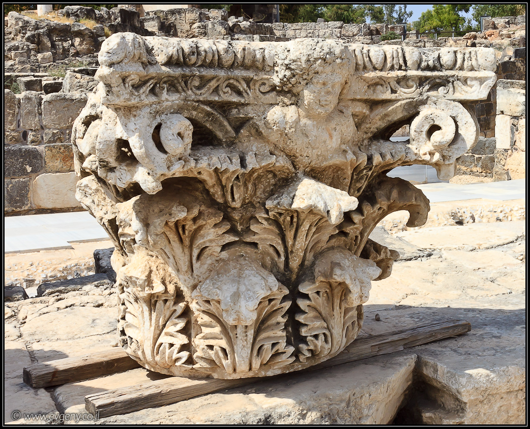 Бейт Шеан | Beit Shean |LookAtIsrael.com - Фото путешествия по Израилю