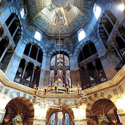 02 - Capilla Palatina de Aquisgran (Interior)