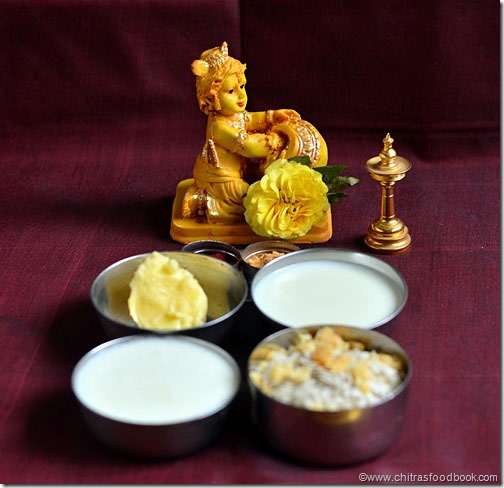 Krishna Janmashtami recipes