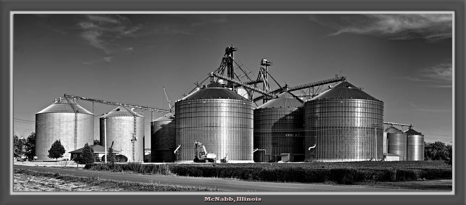 Coulterburg, USA Day 276 McNabb, Illinois