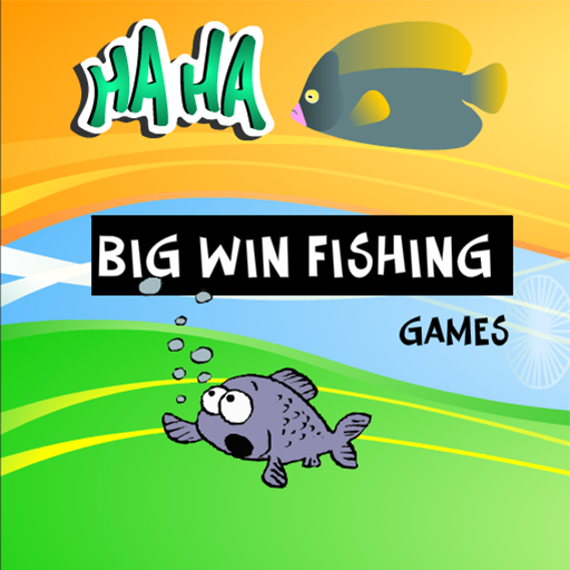 Big win fishing games for kids 休閒 App LOGO-APP開箱王