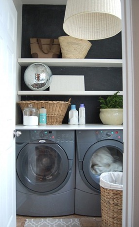 Nesting Place laundry room