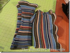 scarves & legwarmers - The Backyard Farmwife