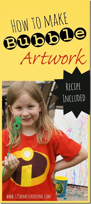Super FUN summer activities for kids! Kids will make a cool art project by blowing bubbles on canvas (recipe included). Great for kids of all ages, summer camps, or VBS. Super FUN summer activities for kids! Kids will make a cool art project by blowing bubbles on canvas (recipe included). Great for kids of all ages, summer camps, or VBS.