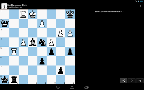 1 move checkmate chess puzzles(圖7)-速報App