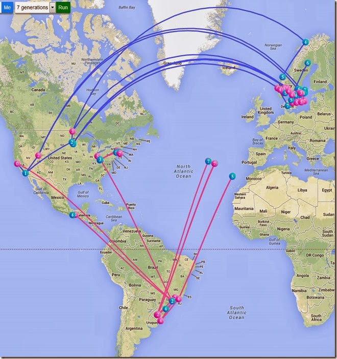 RootsMapper 7-Generation Results