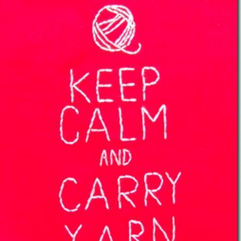 Keep Calm! Cross Stitch Chart