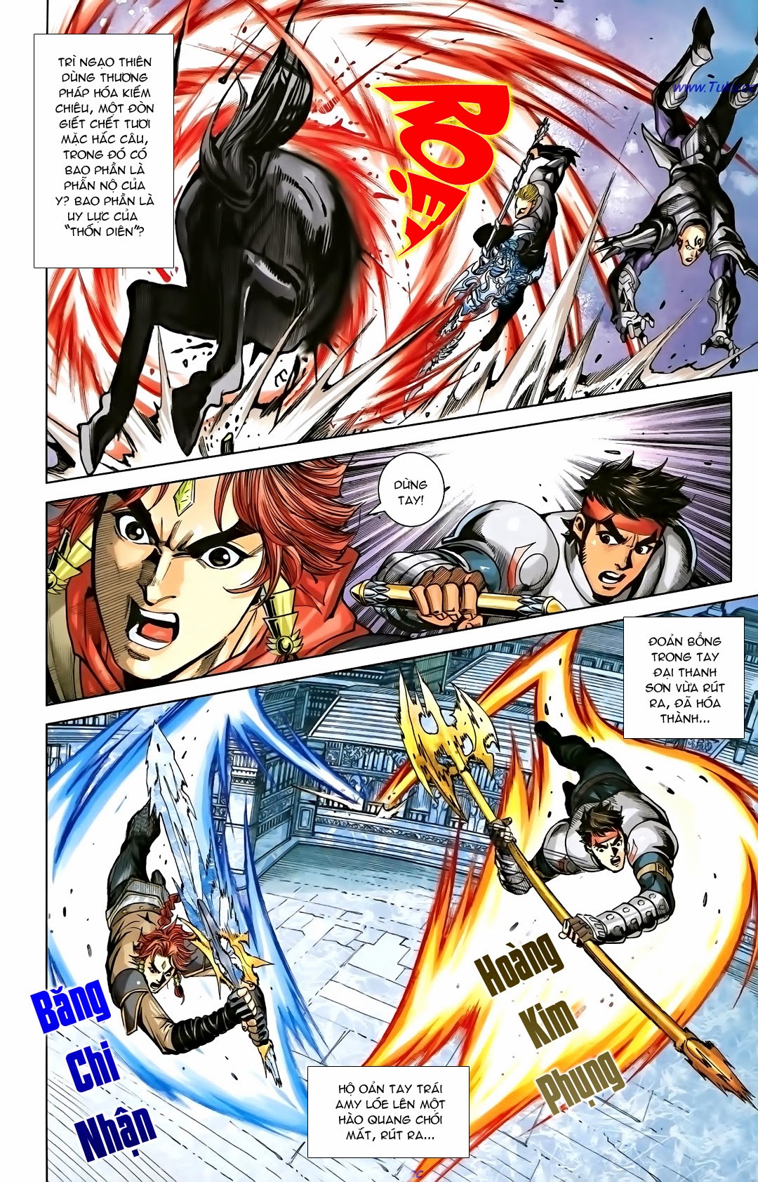 Động Binh Thiên Hạ chap 25