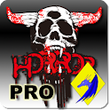 Skull Clock Pro logo