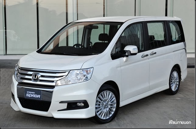 Honda stepwgn spada обзор