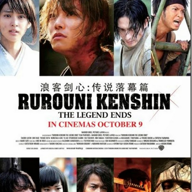 MOTD: Rurouni Kenshin: The legend ends Live Action Movie