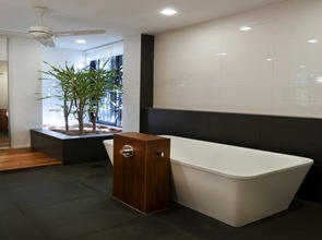 Baño-moderno Baño-moderno