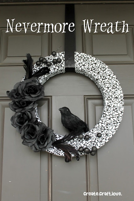 nevermore wreath