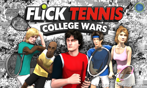 Free Download Flick Tennis All Version Android Game (APK)