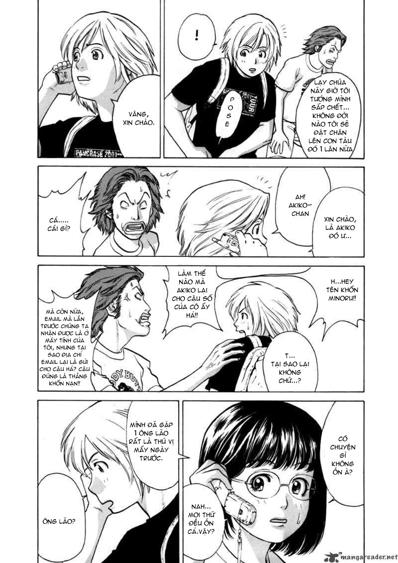 Karate Shoukoushi Kohinata Minoru chap 42