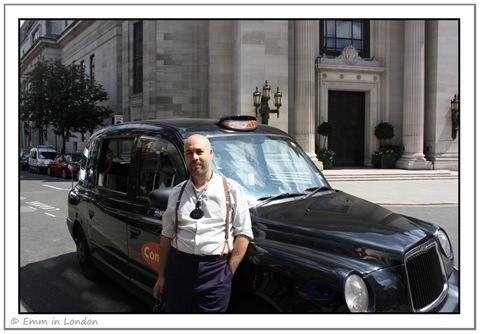 Graham Greenglass London Cab Tours 