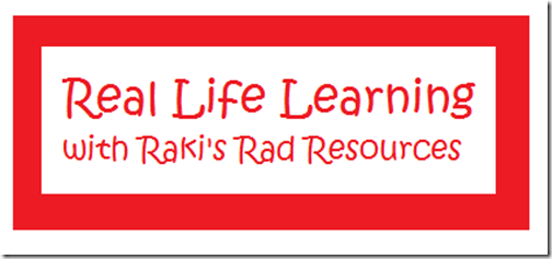 Real life learning with the teachable from Raki's Rad Resources