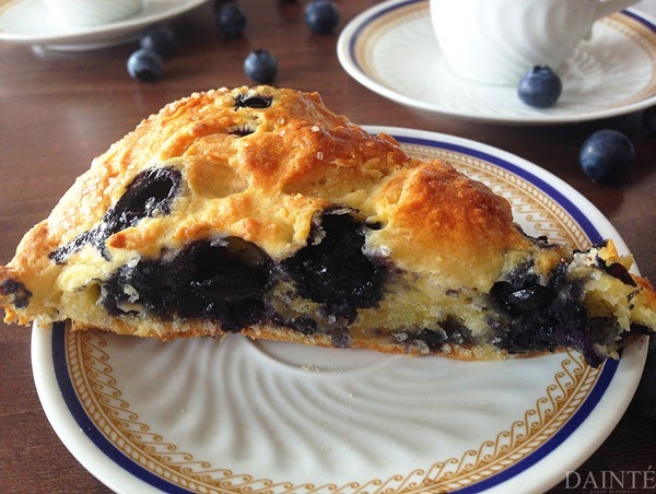 Blueberry Brie Scones Dessert Recipe Dainte Lifestyle Blog