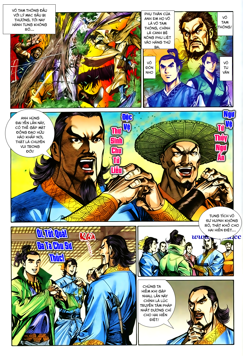 Thần Điêu Hiệp Lữ chap 22