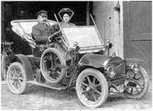Opel 4-8 Doktorwagen 1909