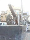 Cannon Near Tophkhana Masjid