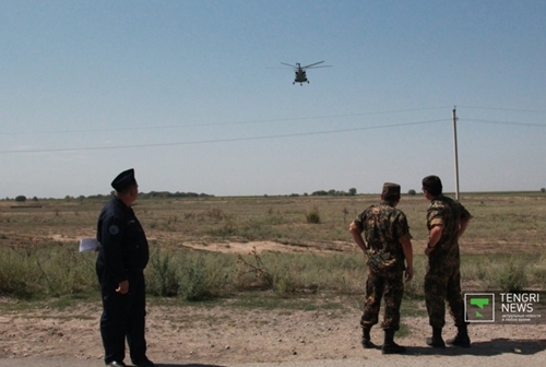 Международные миротворческие учения "Степной орел-2013"