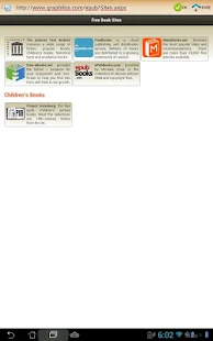   ePub Reader for Android- screenshot thumbnail   