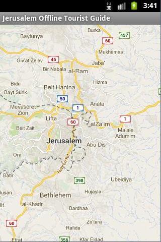 Jerusalem Offline Tourist_Maps