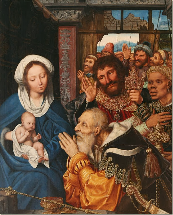 Quentin Massys, Adoration des Mages 1526