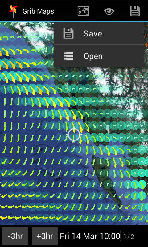 Grib Maps Screen 2