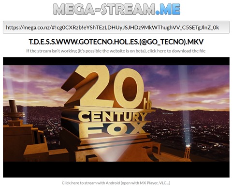 Mega-Stream