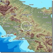 Terremoto nel Sannio