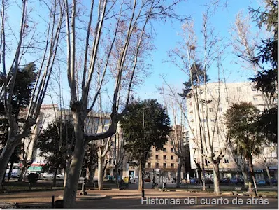 Alamedilla parque en Salamanca