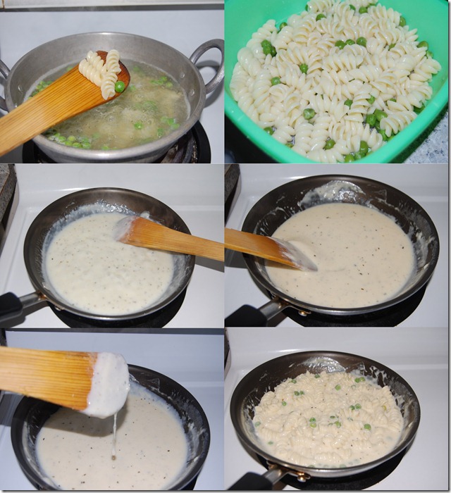 Rotini pasta process