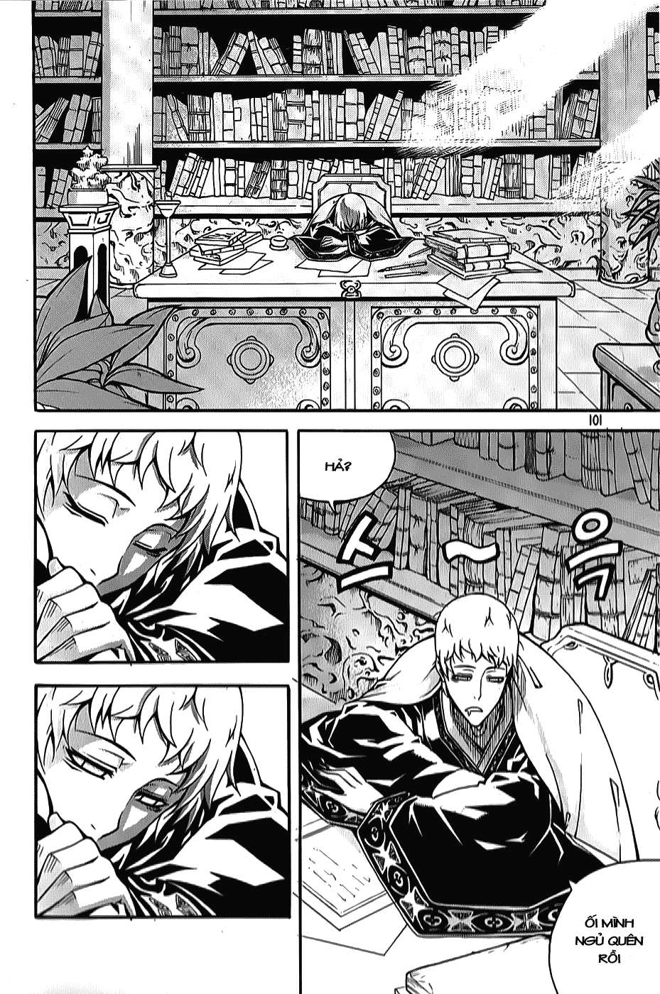 Witch hunter Chap 62 - Truyen.Chap.VN