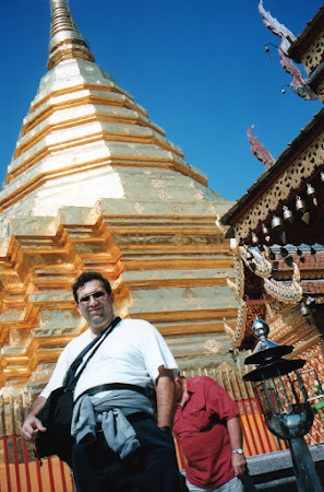 Obiective turistice Thailanda: Doi Suthep Chiang Mai