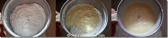 eggless sponge cake step by step recipe