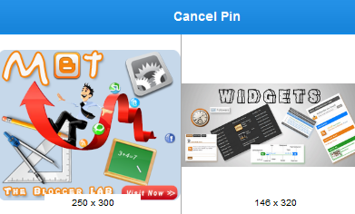 cancel pin 