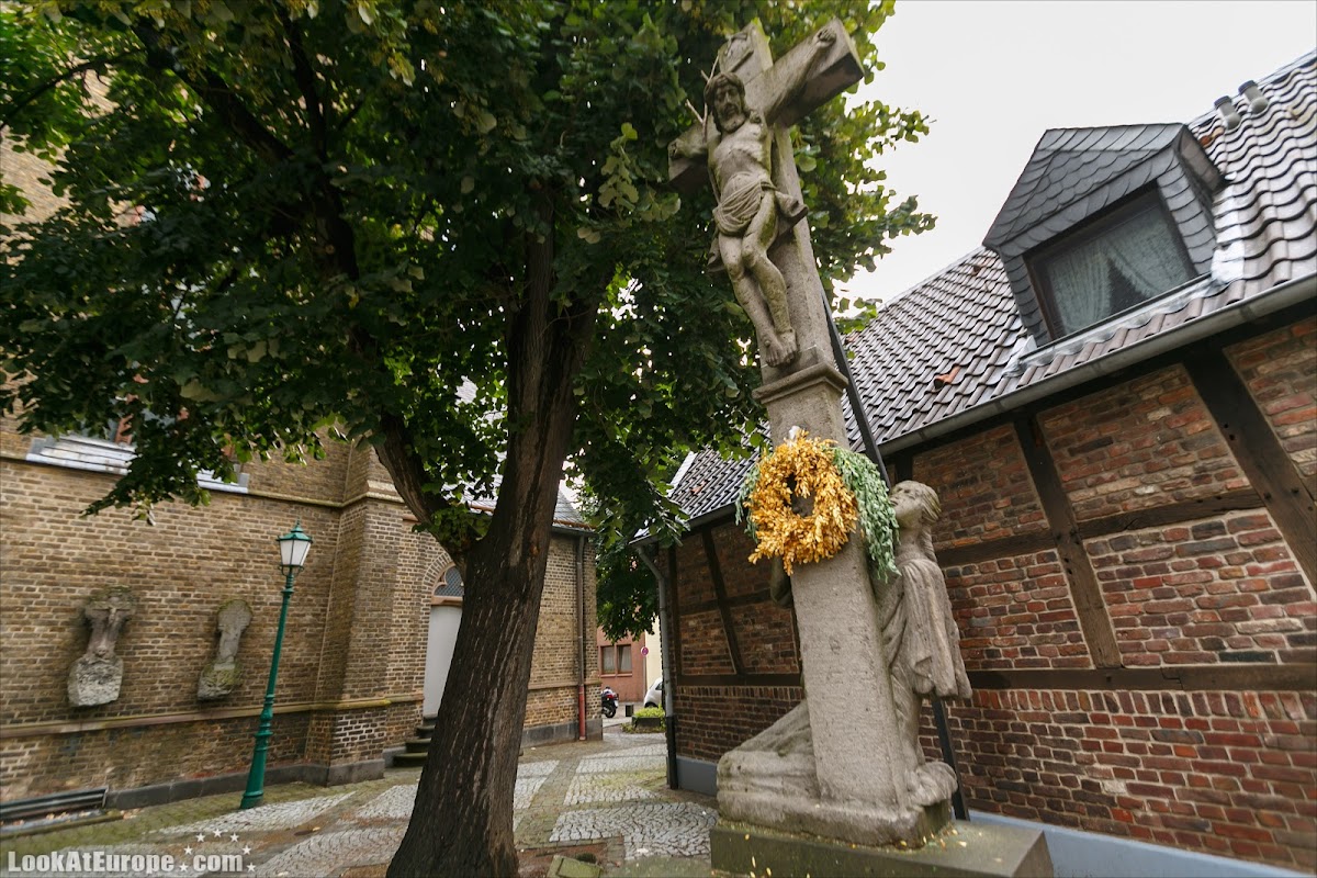 LookAtEurope.com | Европейские фото путешествия. Германия, Дормаген. Крепость-таможня Цонс | Germany, Dormagen Zons