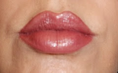 lips with Colorscience Lip Polish Long Lasting Colore in Simply Mauvelous