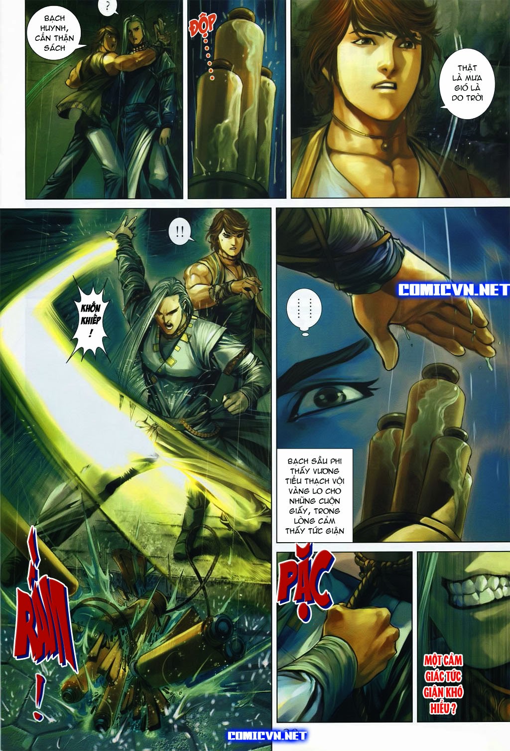 Anh Hùng Luận Truyện chap 3