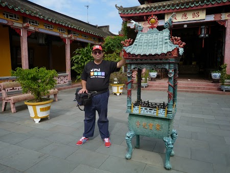 Obiective turistice Hoian: Templu chinezesc