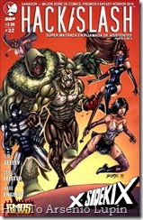 P00032 - Hack and Slash #32 P00032 - Hack and Slash #32
