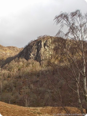black crag (I once climbed this!)