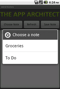 Free Download webNotes APK