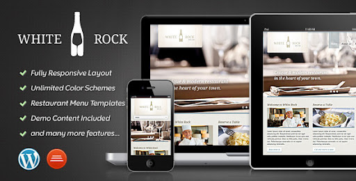 White Rock - Restaurant & Winery Theme - Restaurants & Cafes Entertainment