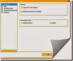 sun broadband connectio type