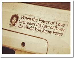 love of power