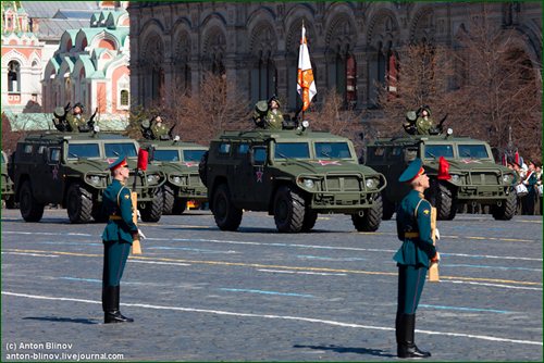 Фотографии Парада Победы 2013 года